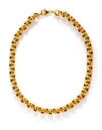 YELLOW GOLD NECKLACE