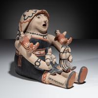 Pottery Storyteller