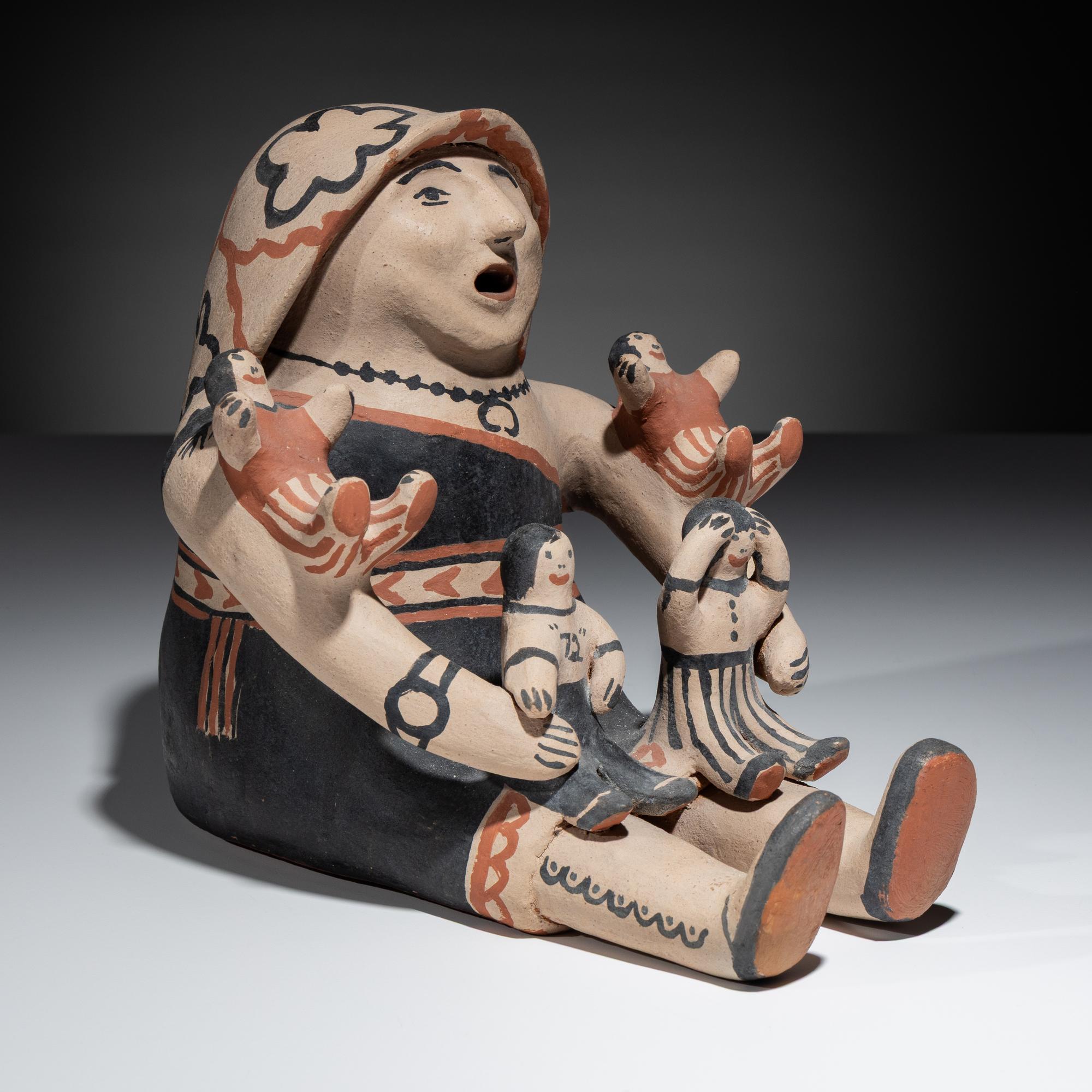 Pottery Storyteller