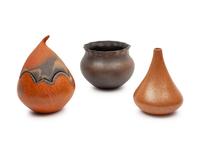 Micaceous Pottery Jars