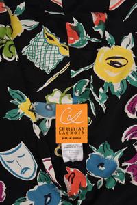 Eleven Designer Items: Five Tops and Five Skirts by Emanuel Ungaro and One Christian Lacroix Top, 1980s-90s