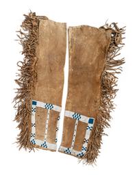 Blackfeet Beaded Men's Leggings