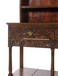 A Welsh Oak and Walnut Dresser