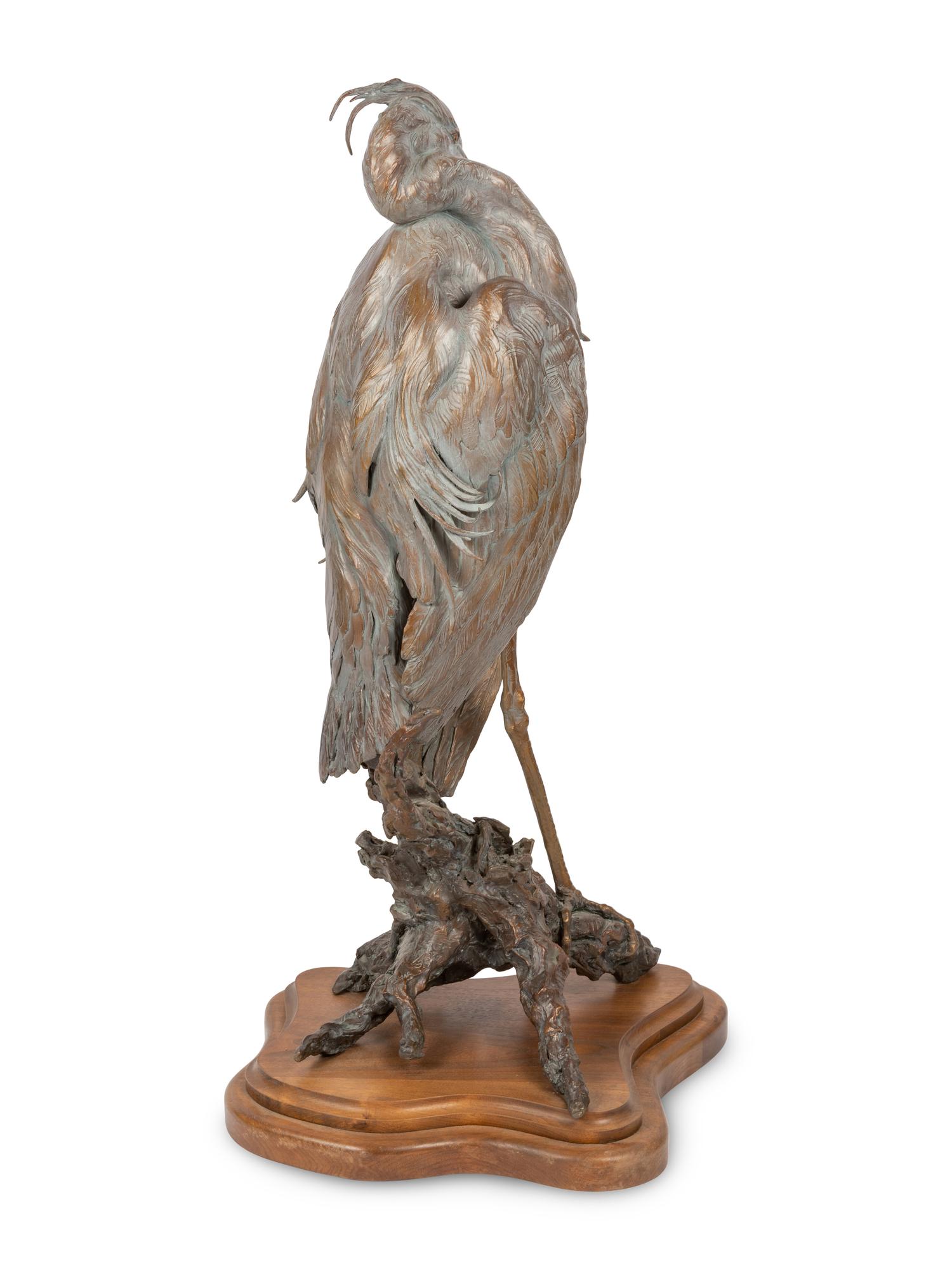 Blue Heron, edition 24/36, 2005