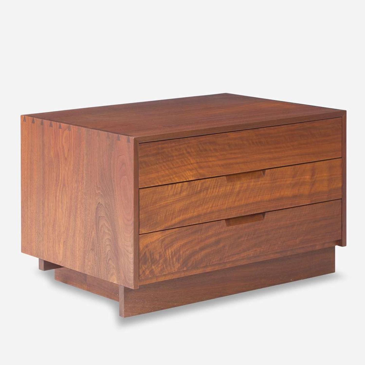 George Nakashima (American, 1905-1990) Special Chest of Drawers, New Hope, Pennsylvania, 1975