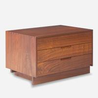 George Nakashima (American, 1905-1990) Special Chest of Drawers, New Hope, Pennsylvania, 1975