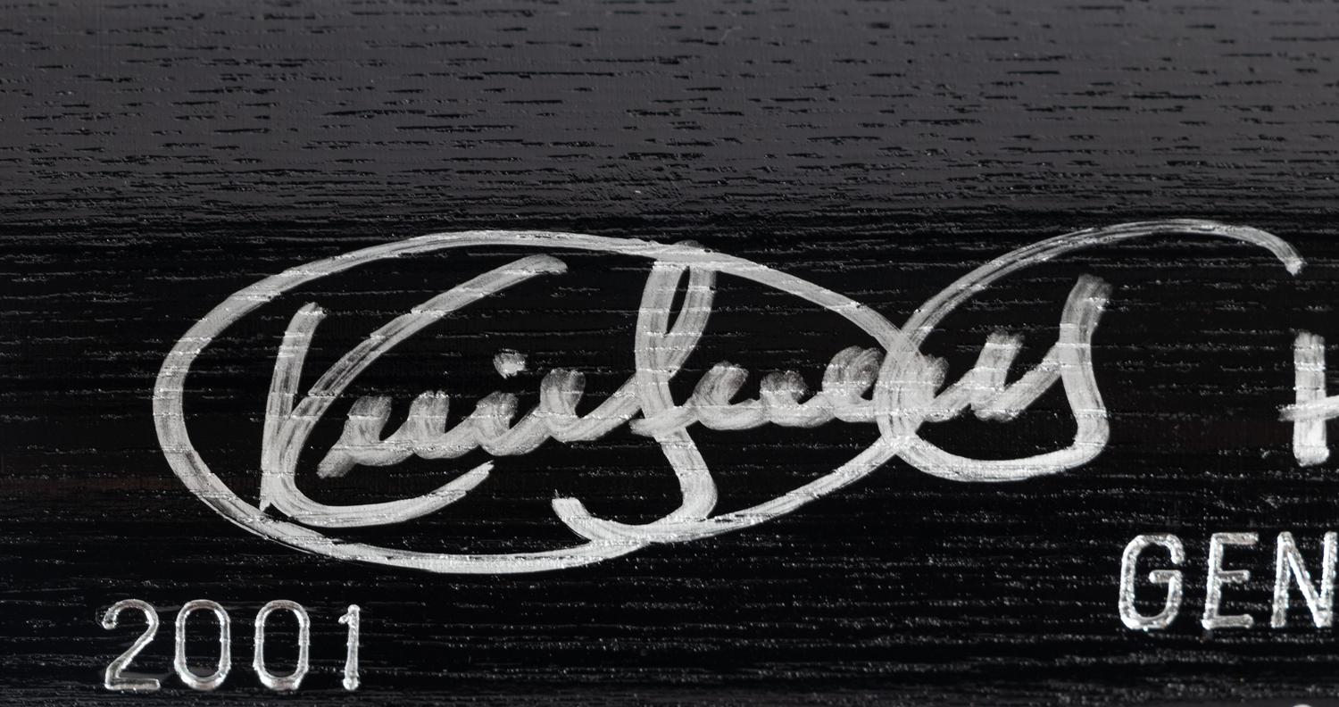A Kirby Puckett Hall of Fame Signed Autograph Limited Edition Bat,
