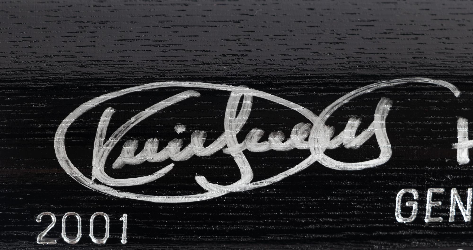 A Kirby Puckett Hall of Fame Signed Autograph Limited Edition Bat,