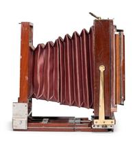 [EARLY PHOTOGRAPHY]. A group of 2 reversible back cameras produced by the Blair Camera Co., Boston, MA, ca 1888-1889.