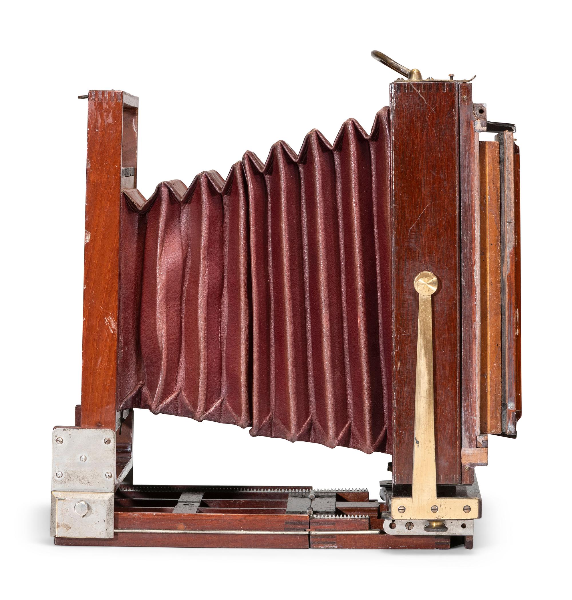 [EARLY PHOTOGRAPHY]. A group of 2 reversible back cameras produced by the Blair Camera Co., Boston, MA, ca 1888-1889.