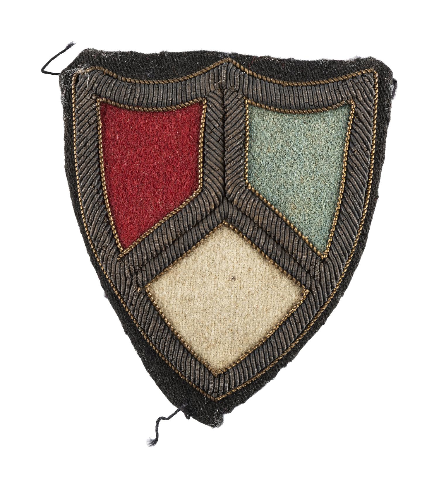 [CIVIL WAR]. XXIII Army Corps headquarters badge.