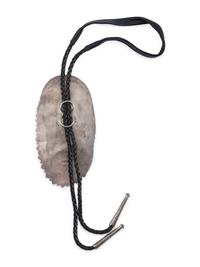 Sterling Silver and Turquoise Statement Bolo Tie