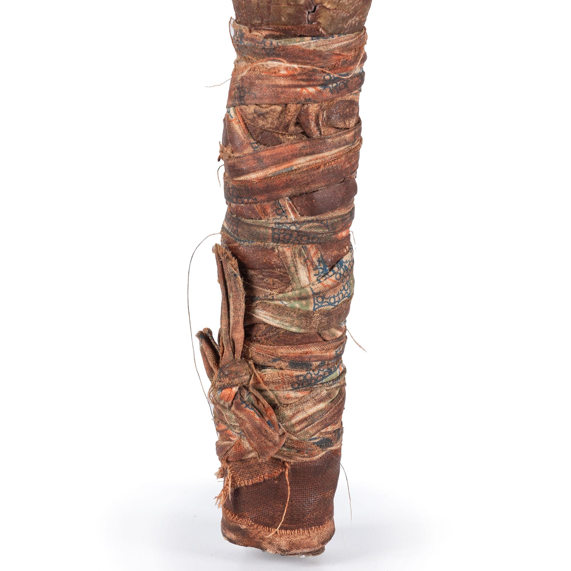 Blackfeet Scrotum Rattle