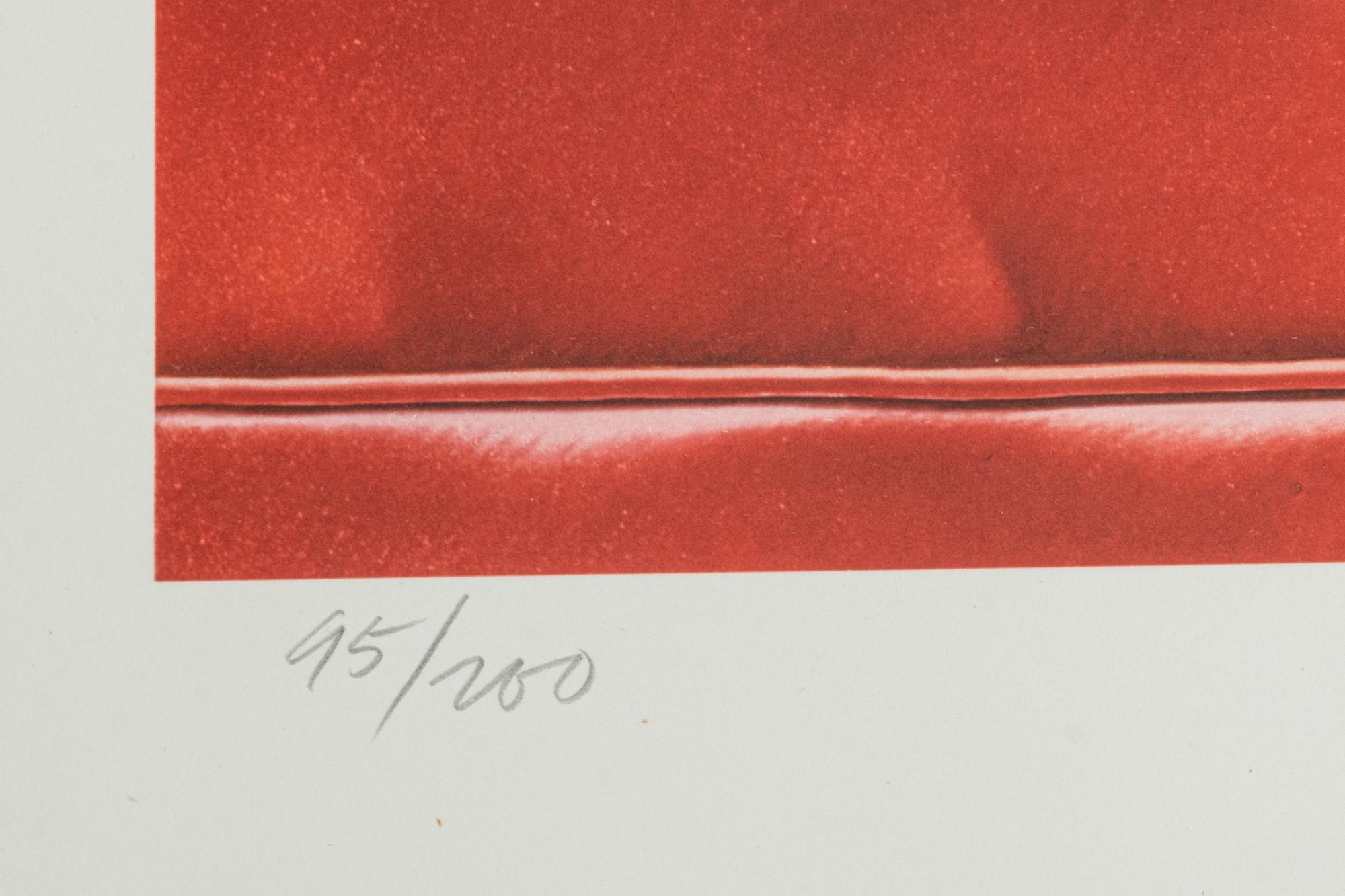 Mel Ramos ( complete portfolio of four prints with original cloth case)