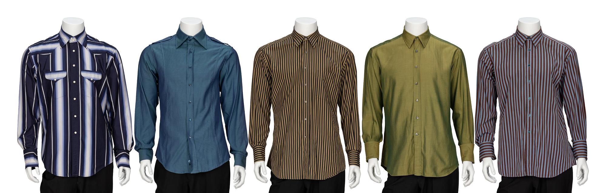 Tom Ford for Gucci, Five Shirts