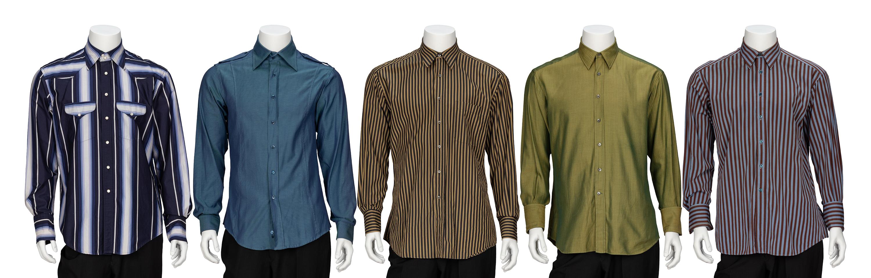 Tom Ford for Gucci, Five Shirts