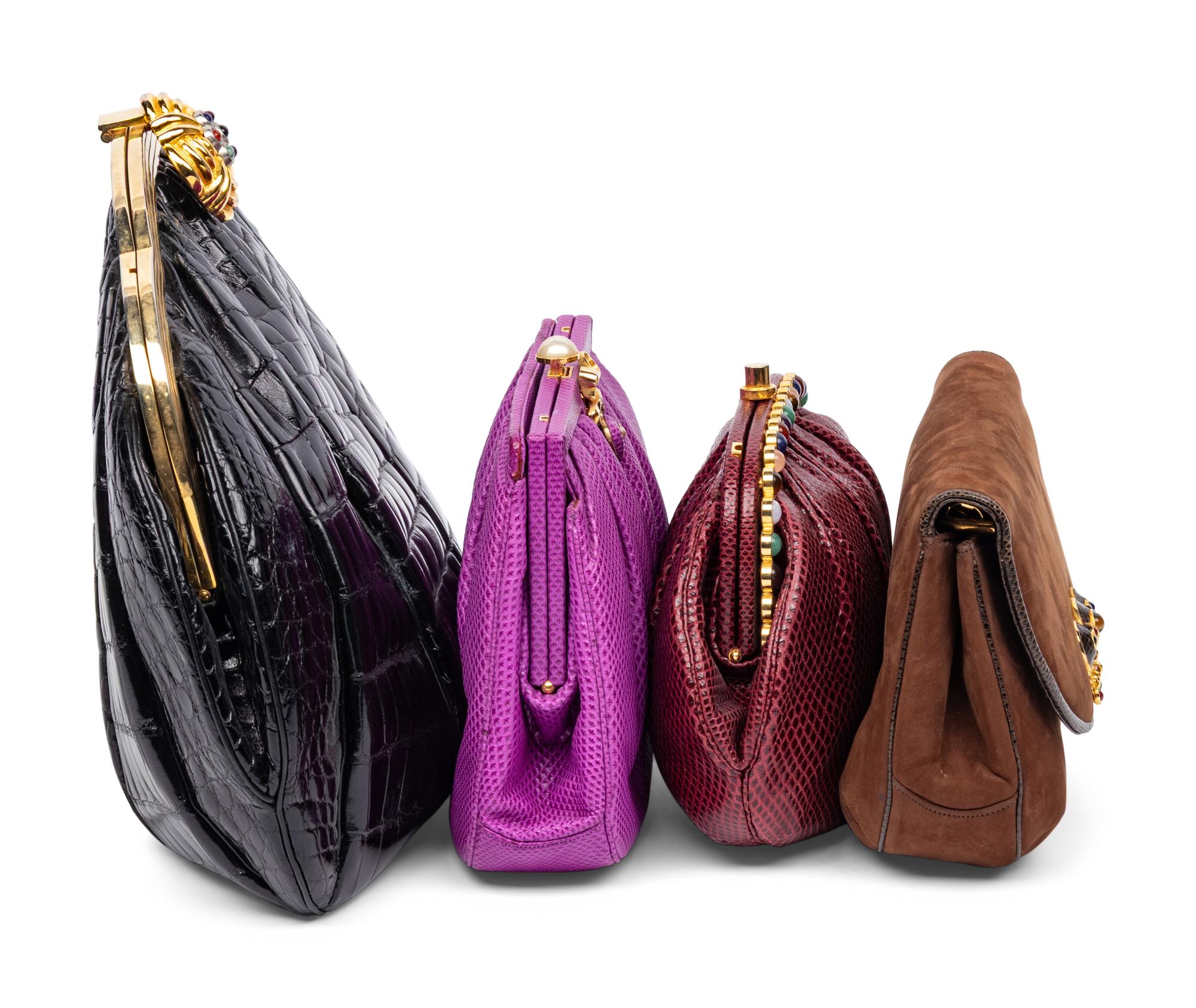 Judith Leiber, Four Evening Bags