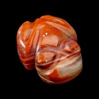 A Costa Rican Carnelian Frog Pendant