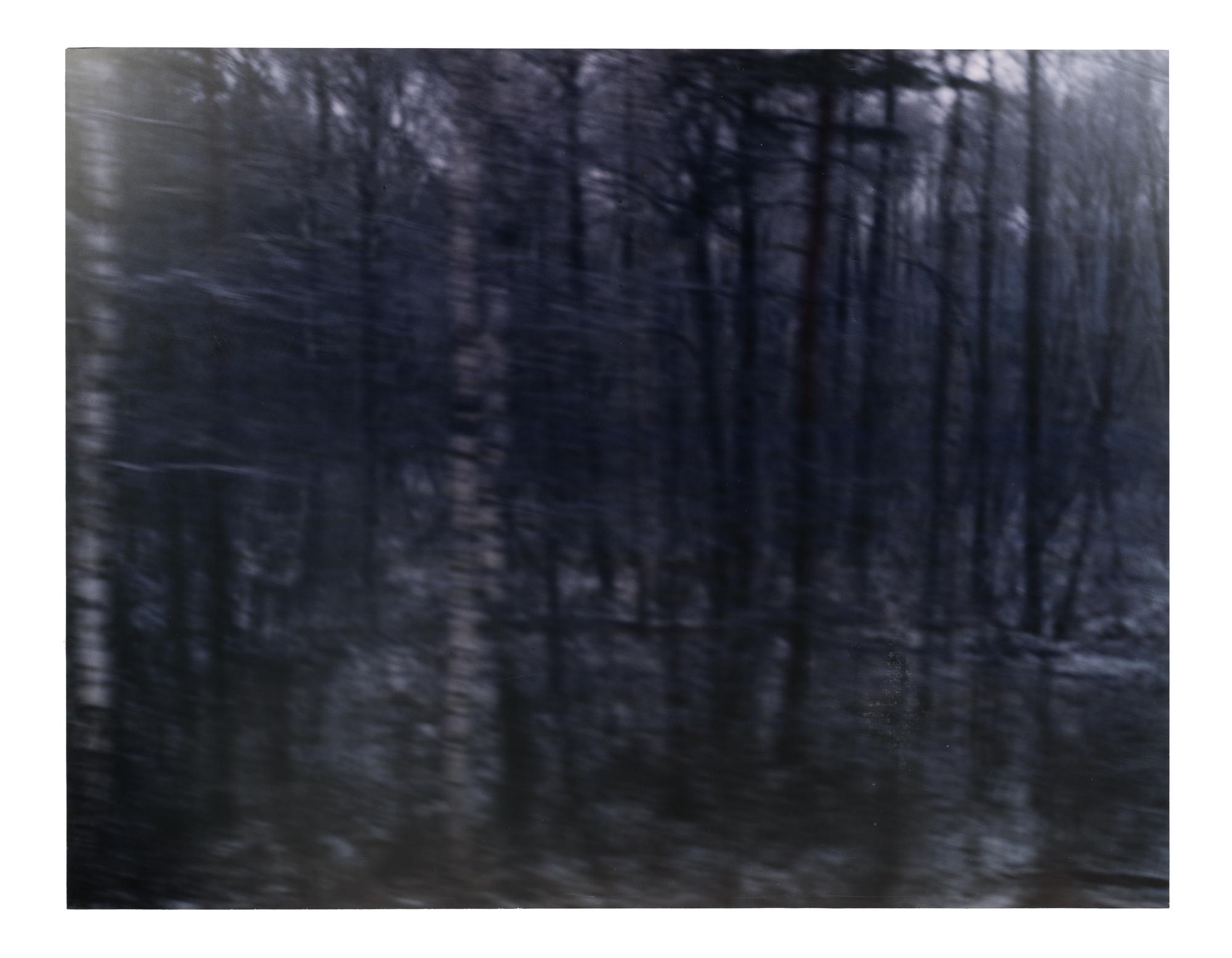 Untitled 6 (A Train Journey from Cracow to Auschwitz) , from the series White Noise , 1999-2000