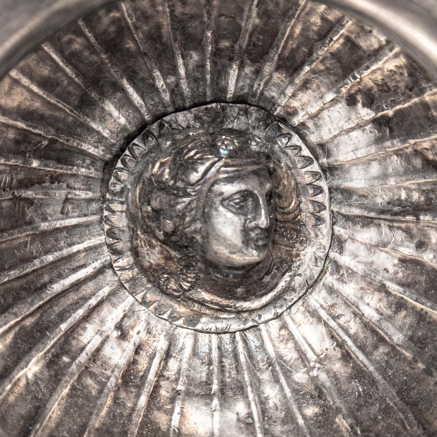A Hellenistic Gilt-Silver Calyx Cup