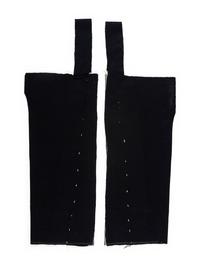 Sioux Beaded Wool Leggings