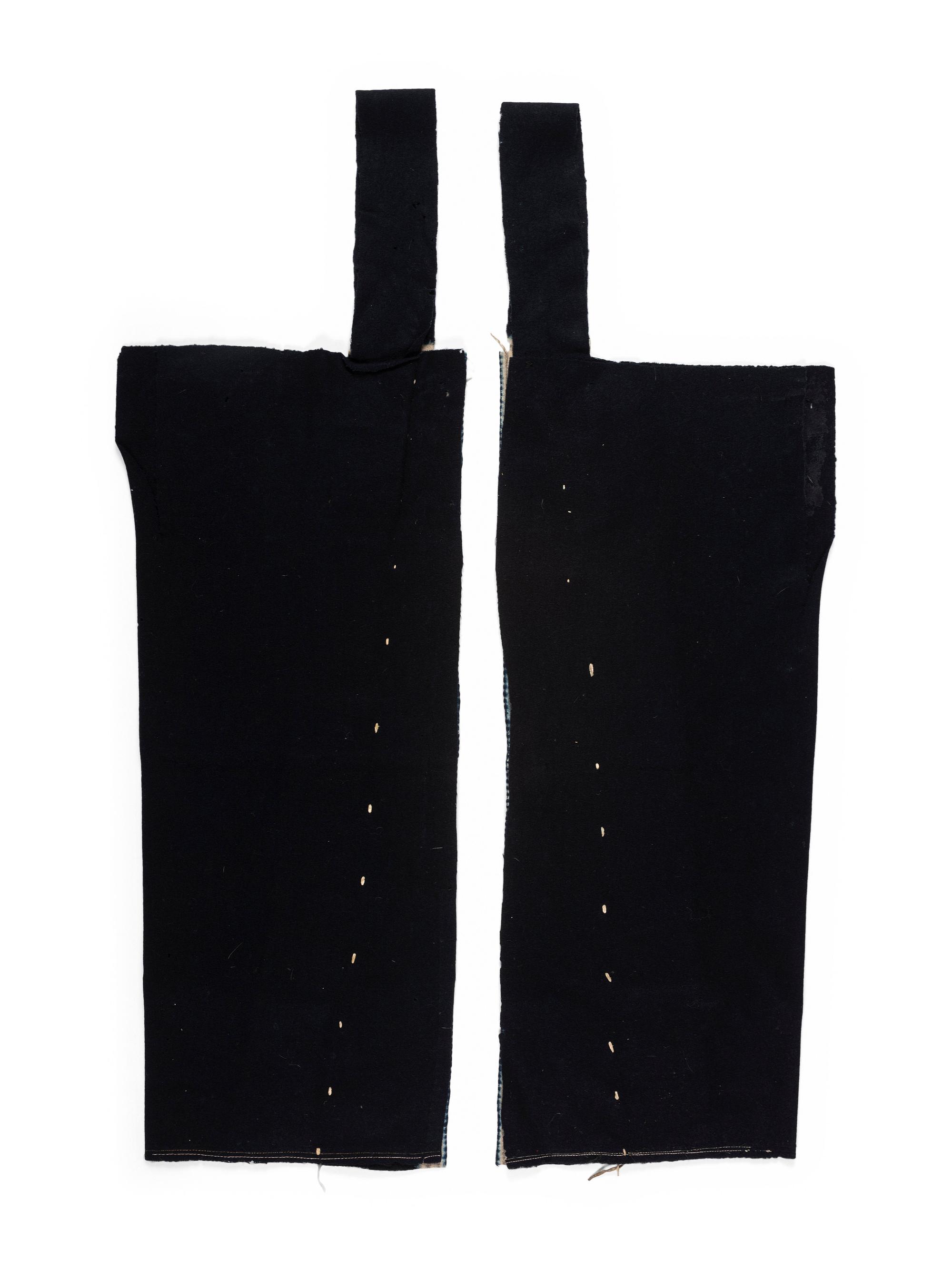 Sioux Beaded Wool Leggings