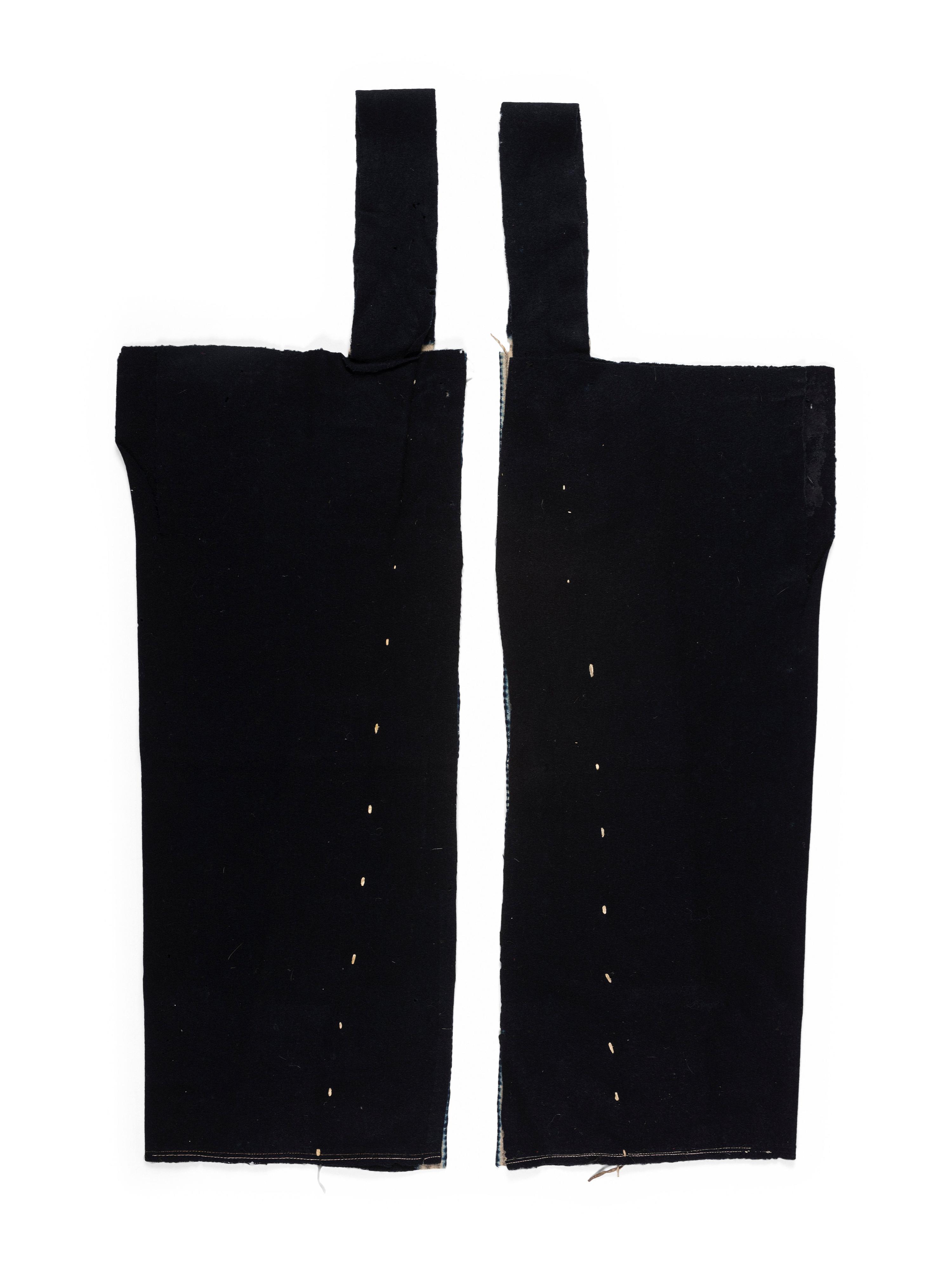 Sioux Beaded Wool Leggings
