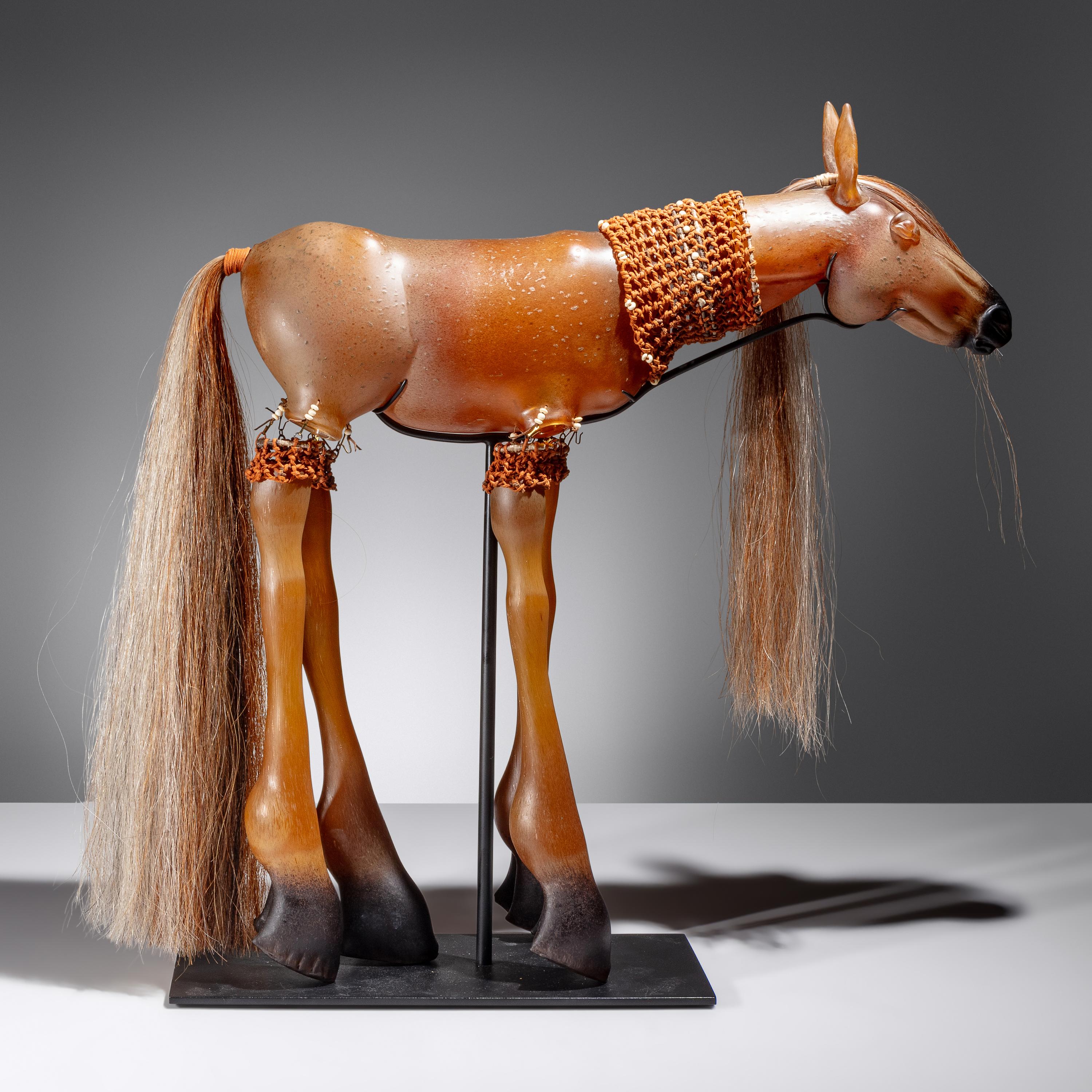 Shelley Muzylowski-Allen (Canadian, 20th Century) — Untitled (horse), 2009
