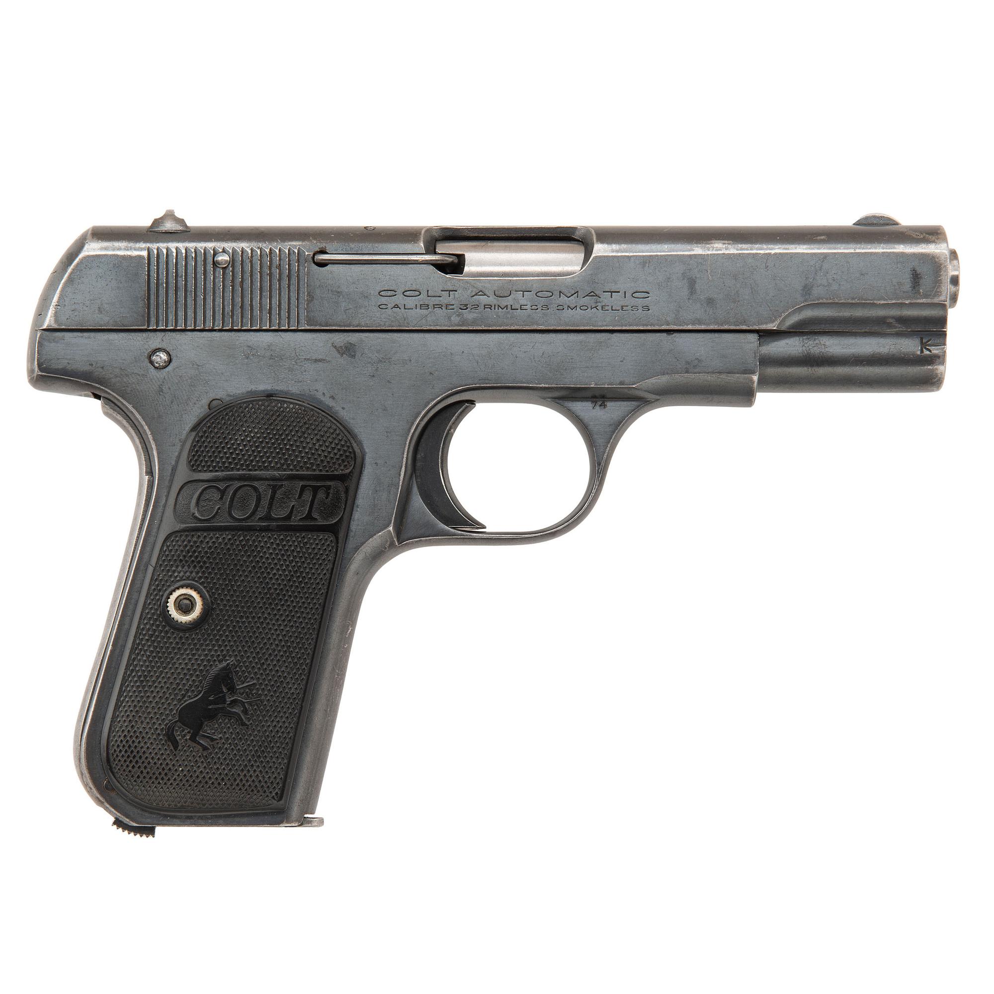 **Colt Model 1903 Pocket Hammerless .32