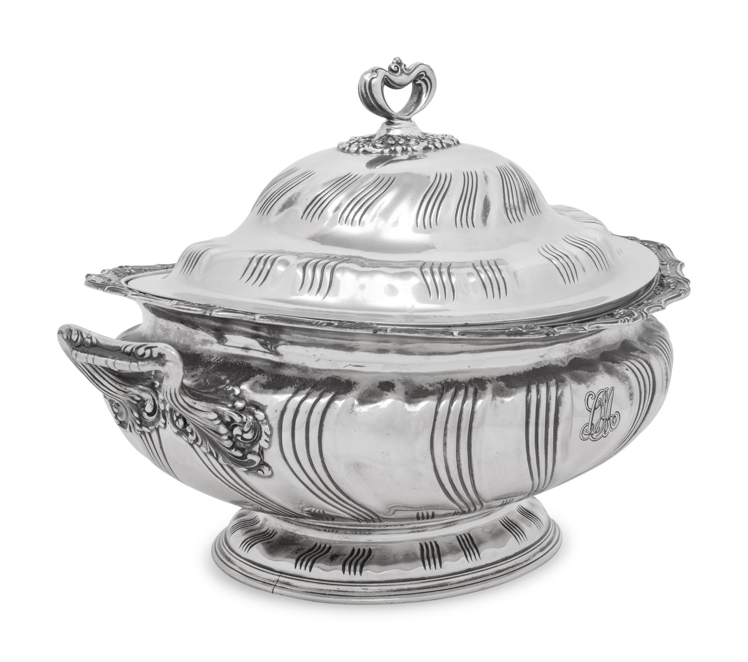 A Tiffany and Co. Silver Tureen and Cover