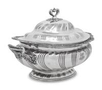 A Tiffany and Co. Silver Tureen and Cover