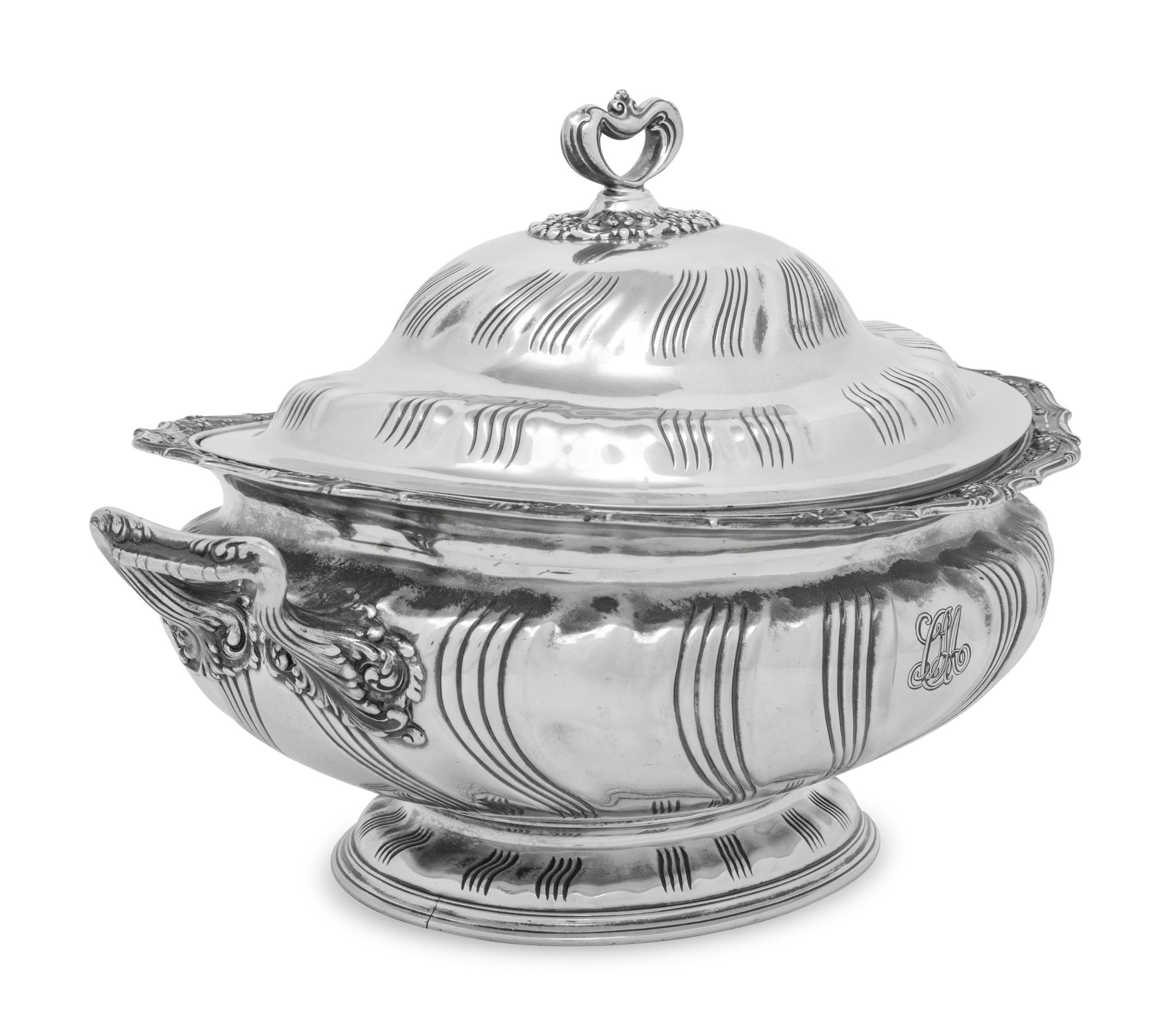 A Tiffany and Co. Silver Tureen and Cover