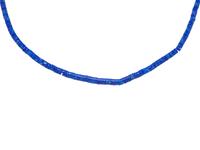 YELLOW GOLD AND LAPIS LAZULI NECKLACE