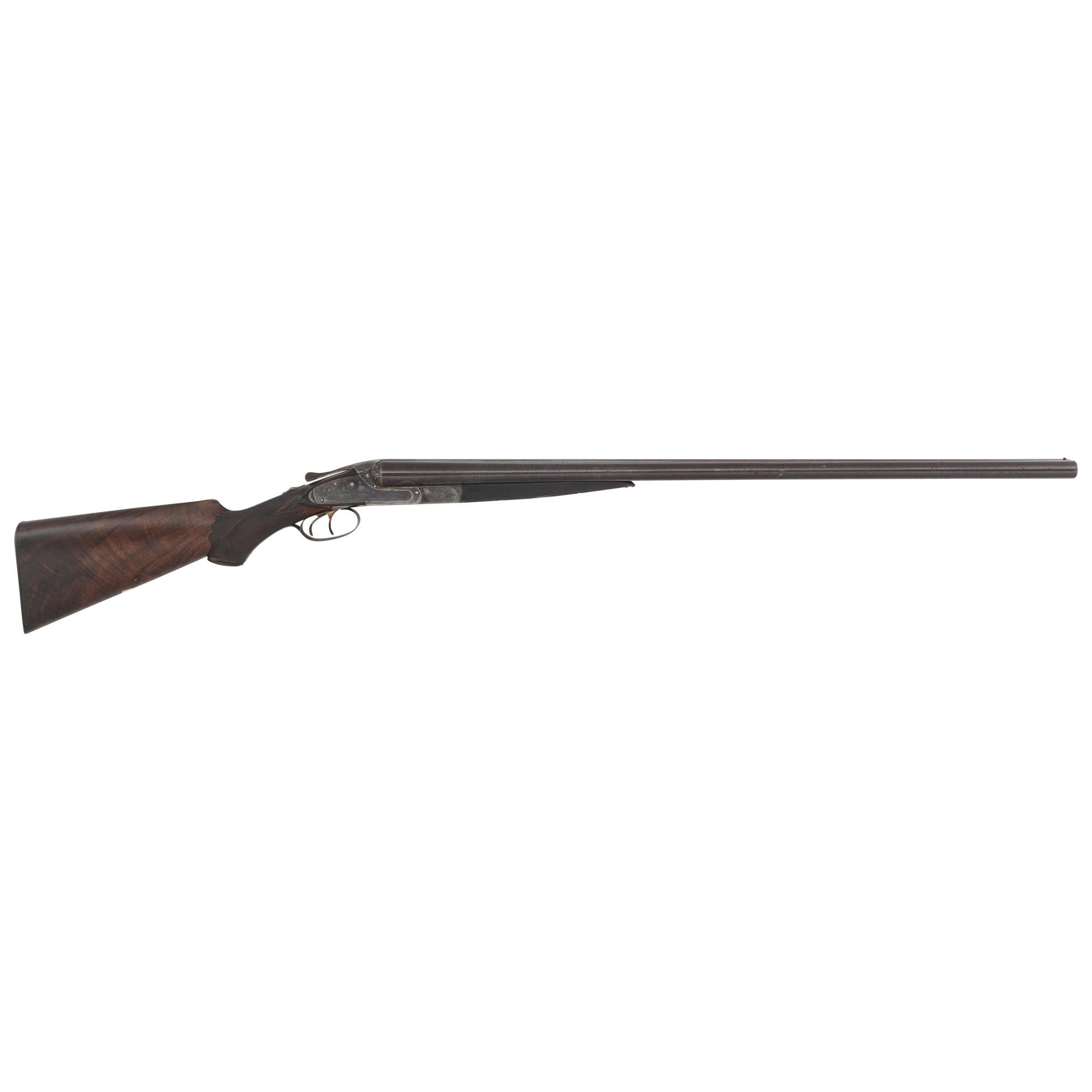 High Quality Grade Lefever Arms Co. SxS Hammerless with Damascus Barrels