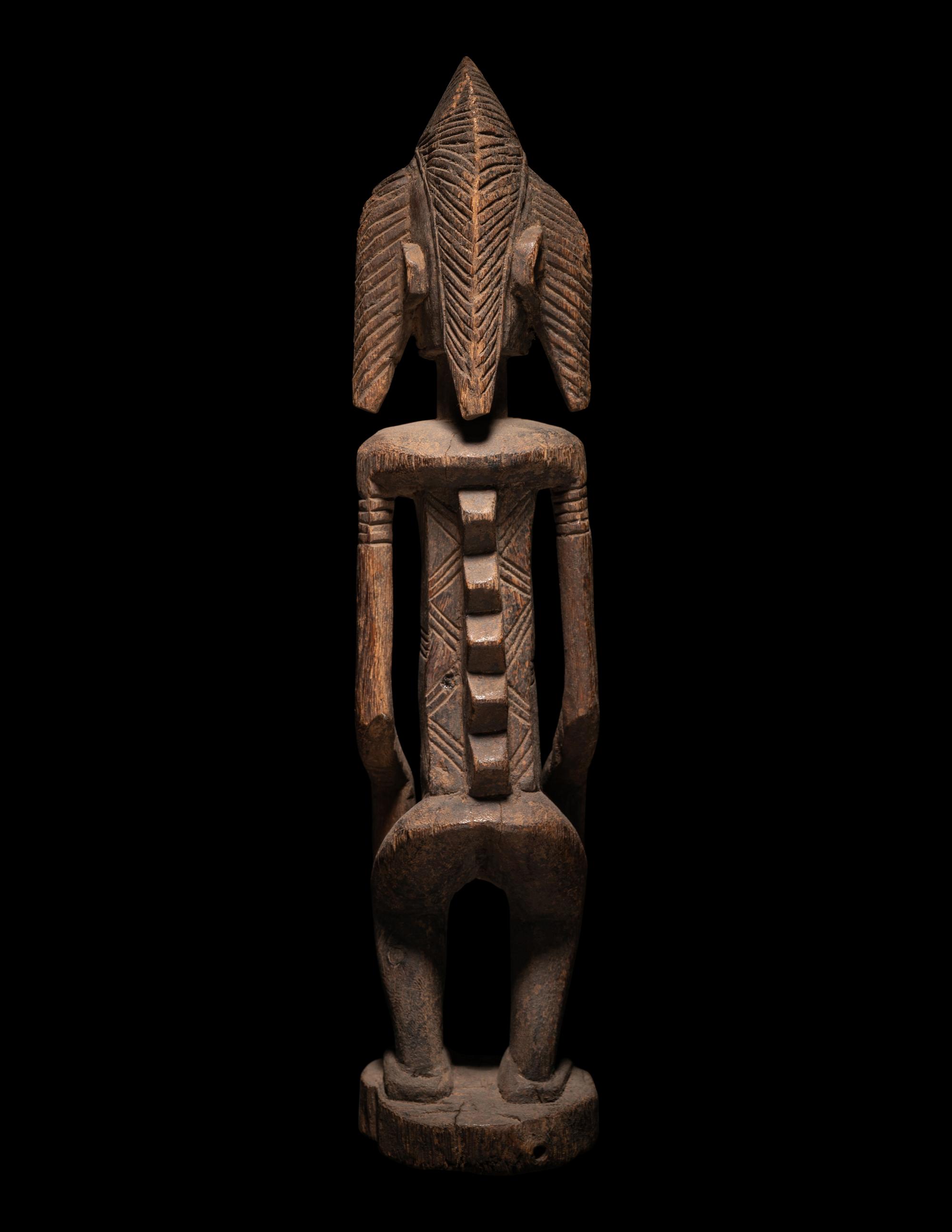 Two African Wood Figures