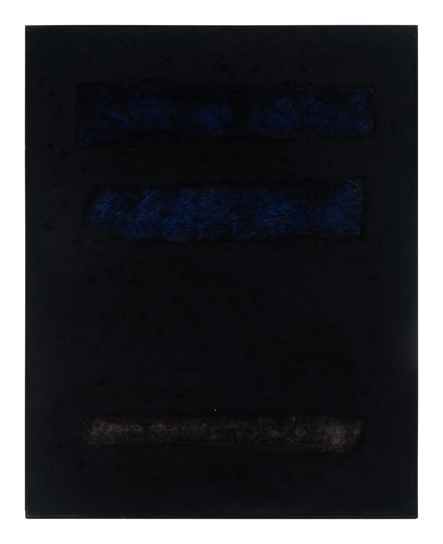 Adja Yunkers (American/Latvian, 1900–1983) — Presaging the Night (In Memoriam Mark Rothko) , 1973