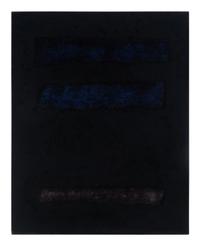 Adja Yunkers (American/Latvian, 1900–1983) — Presaging the Night (In Memoriam Mark Rothko) , 1973