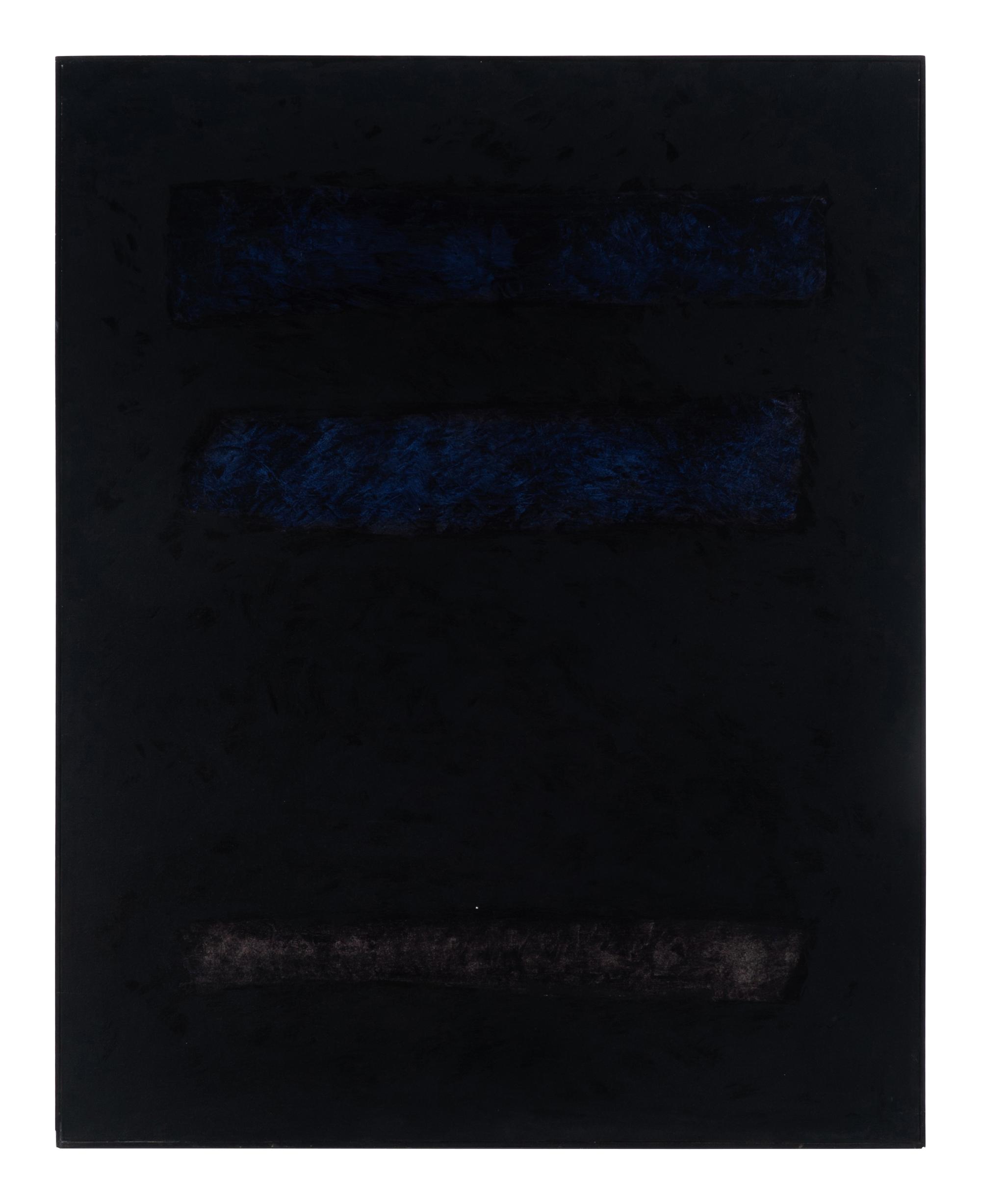 Adja Yunkers (American/Latvian, 1900–1983) — Presaging the Night (In Memoriam Mark Rothko) , 1973