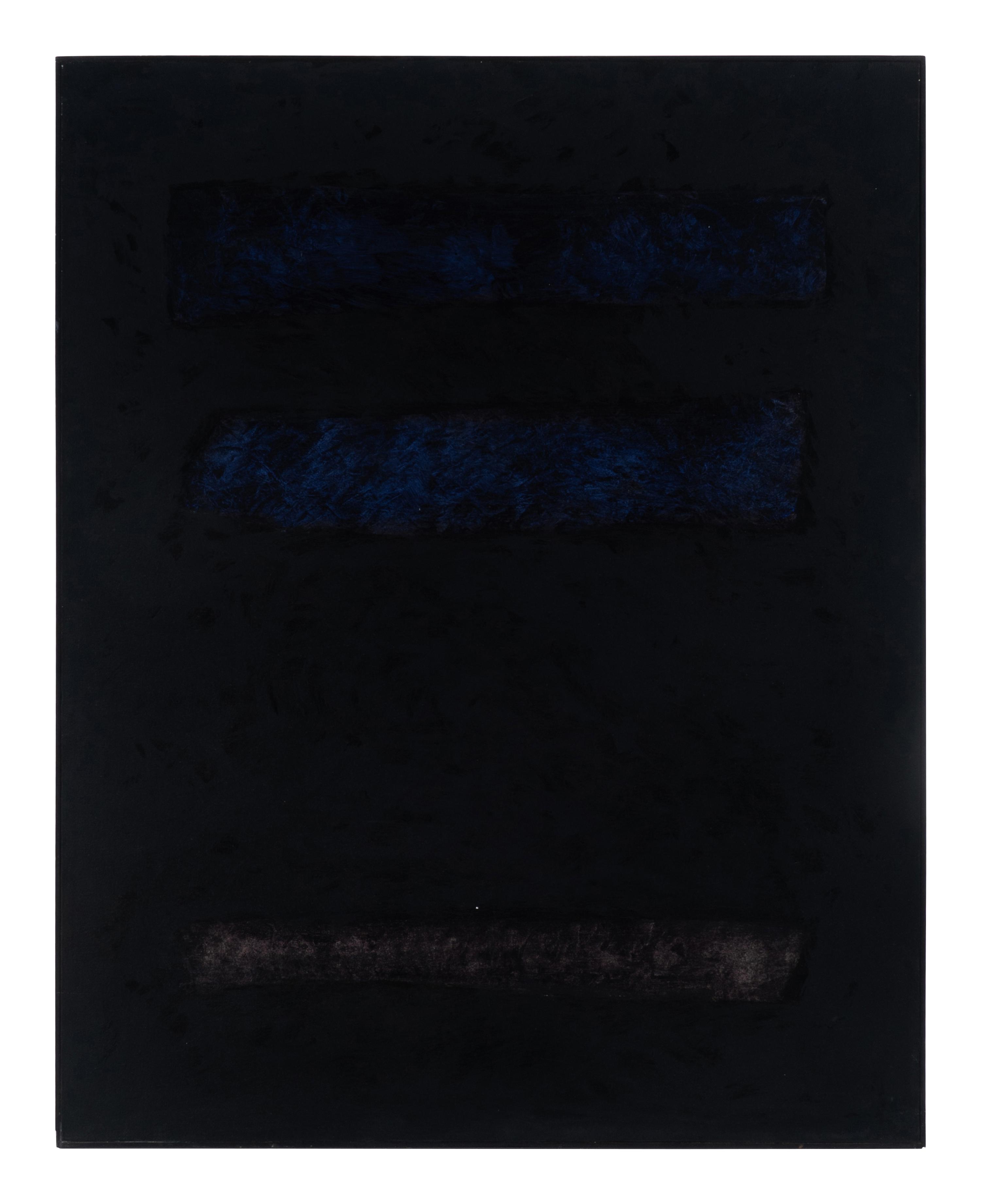 Adja Yunkers (American/Latvian, 1900–1983) — Presaging the Night (In Memoriam Mark Rothko) , 1973