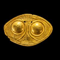 A Veraguas Gold Breast Plate
