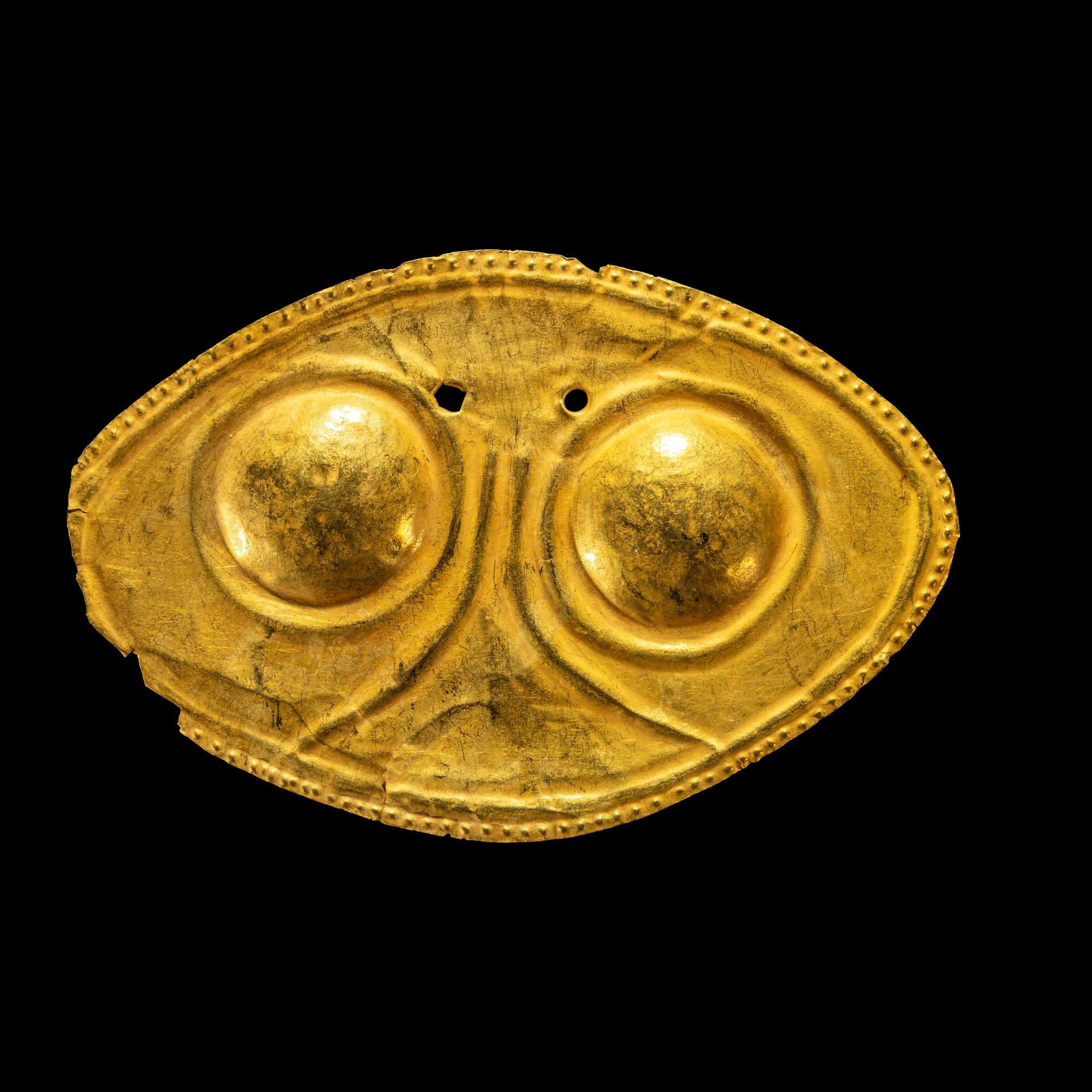 A Veraguas Gold Breast Plate