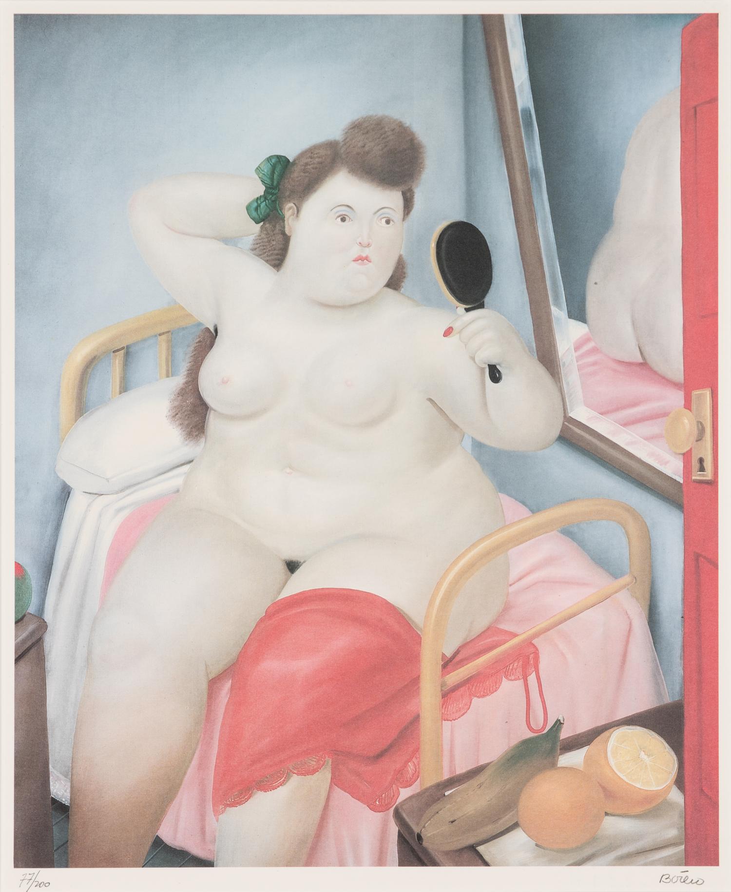 La toilette (from Botero ), 1983