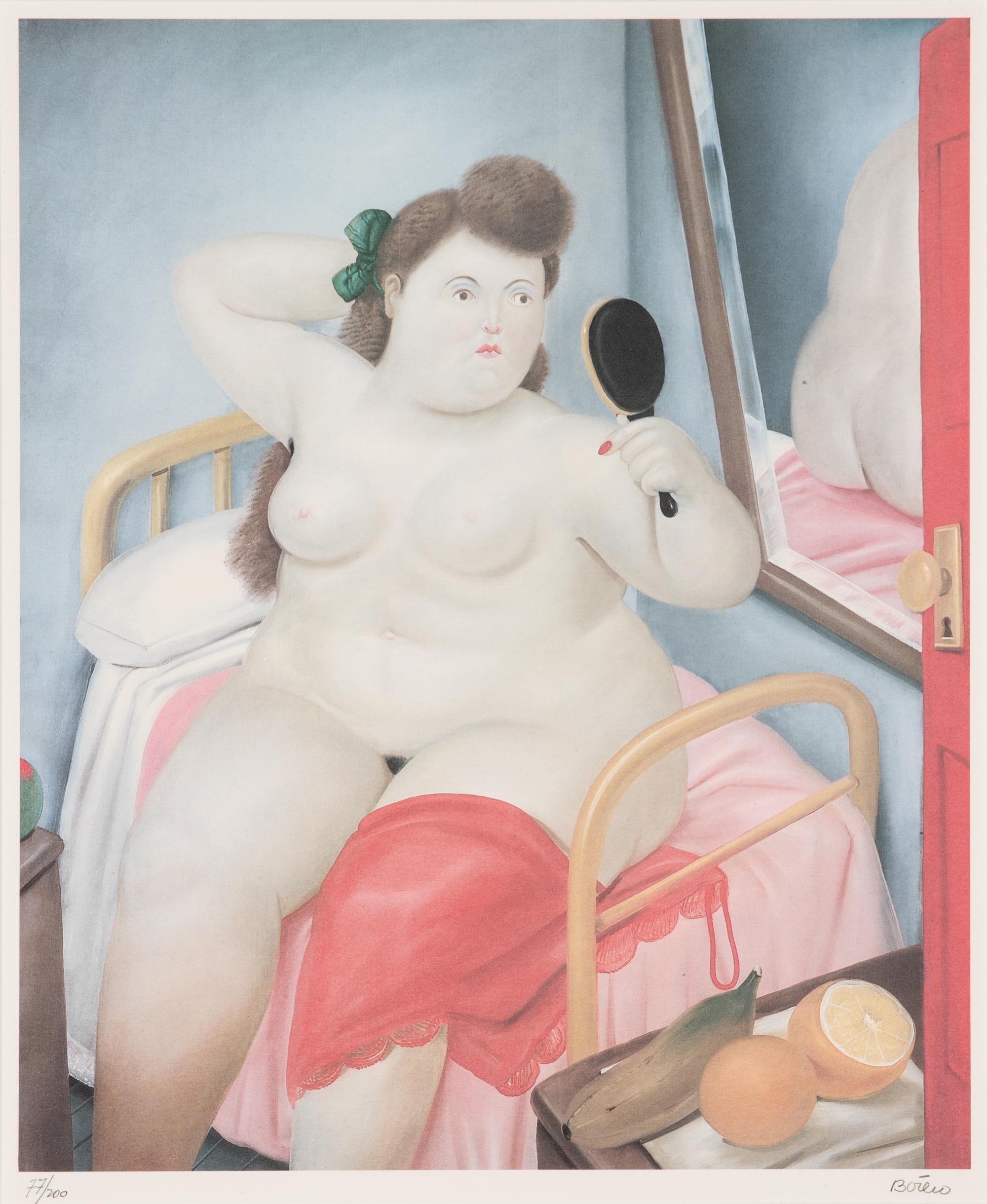 La toilette (from Botero ), 1983