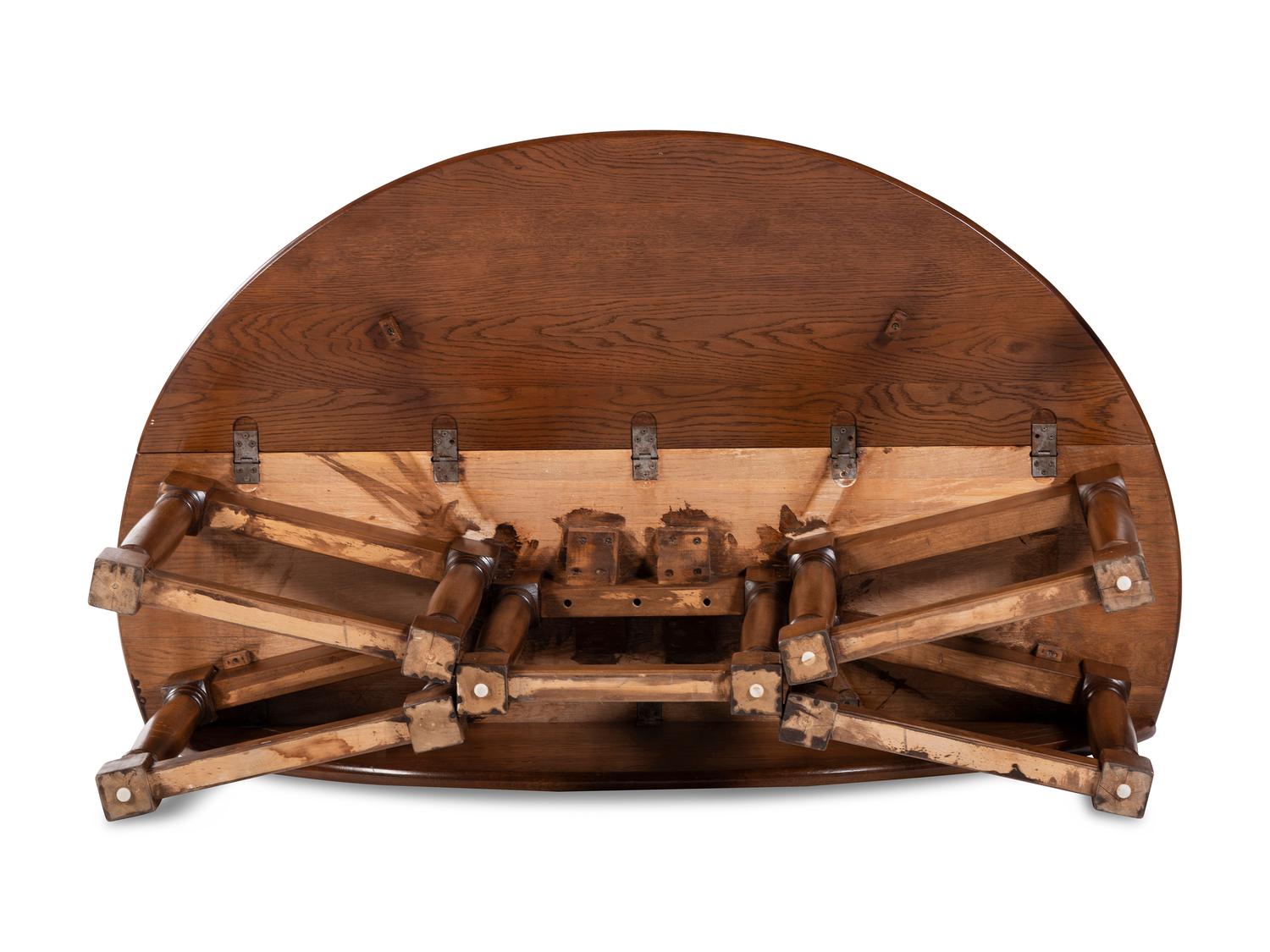 An English or Irish Oak Wake Table
