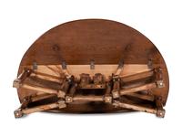 An English or Irish Oak Wake Table