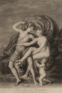 A Set of Three Chromolithographs after Titian