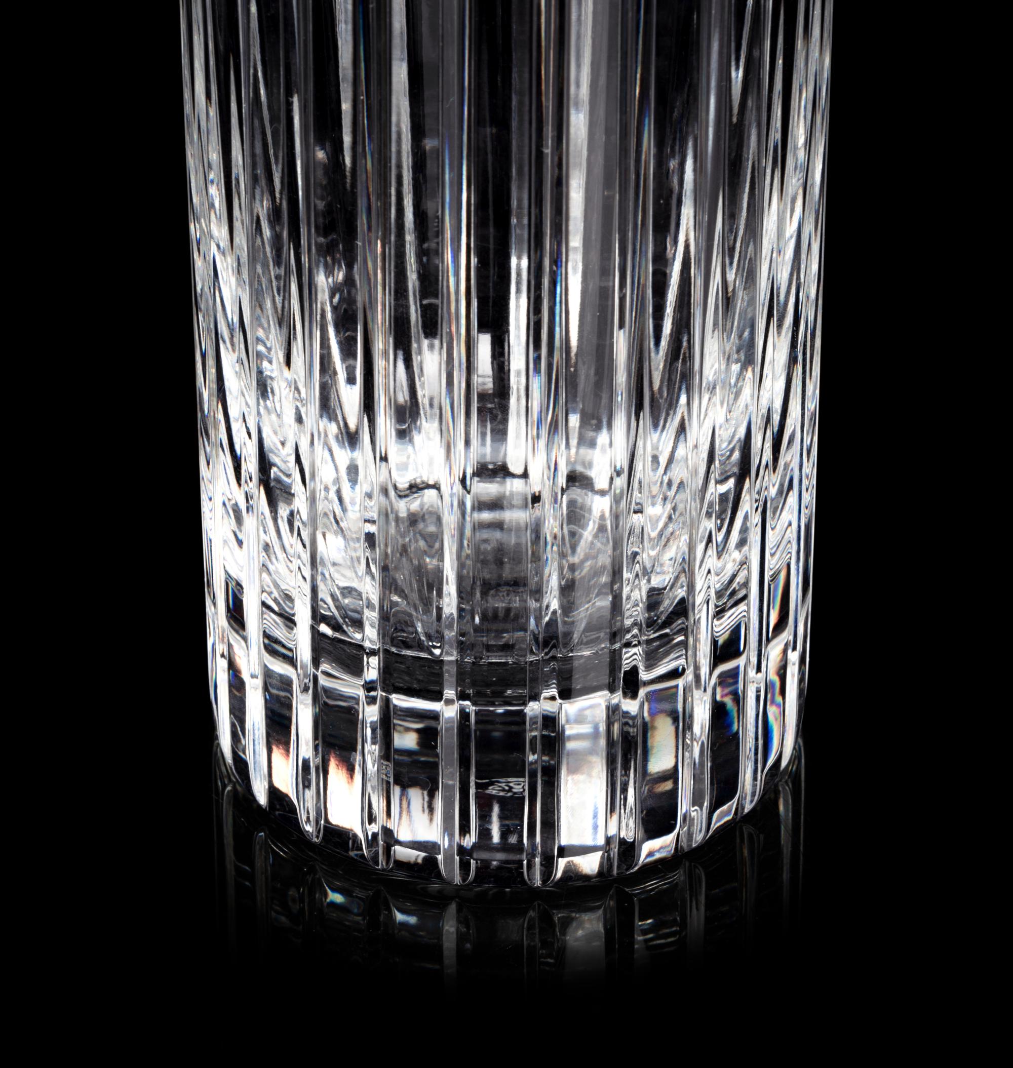 A Baccarat Vase