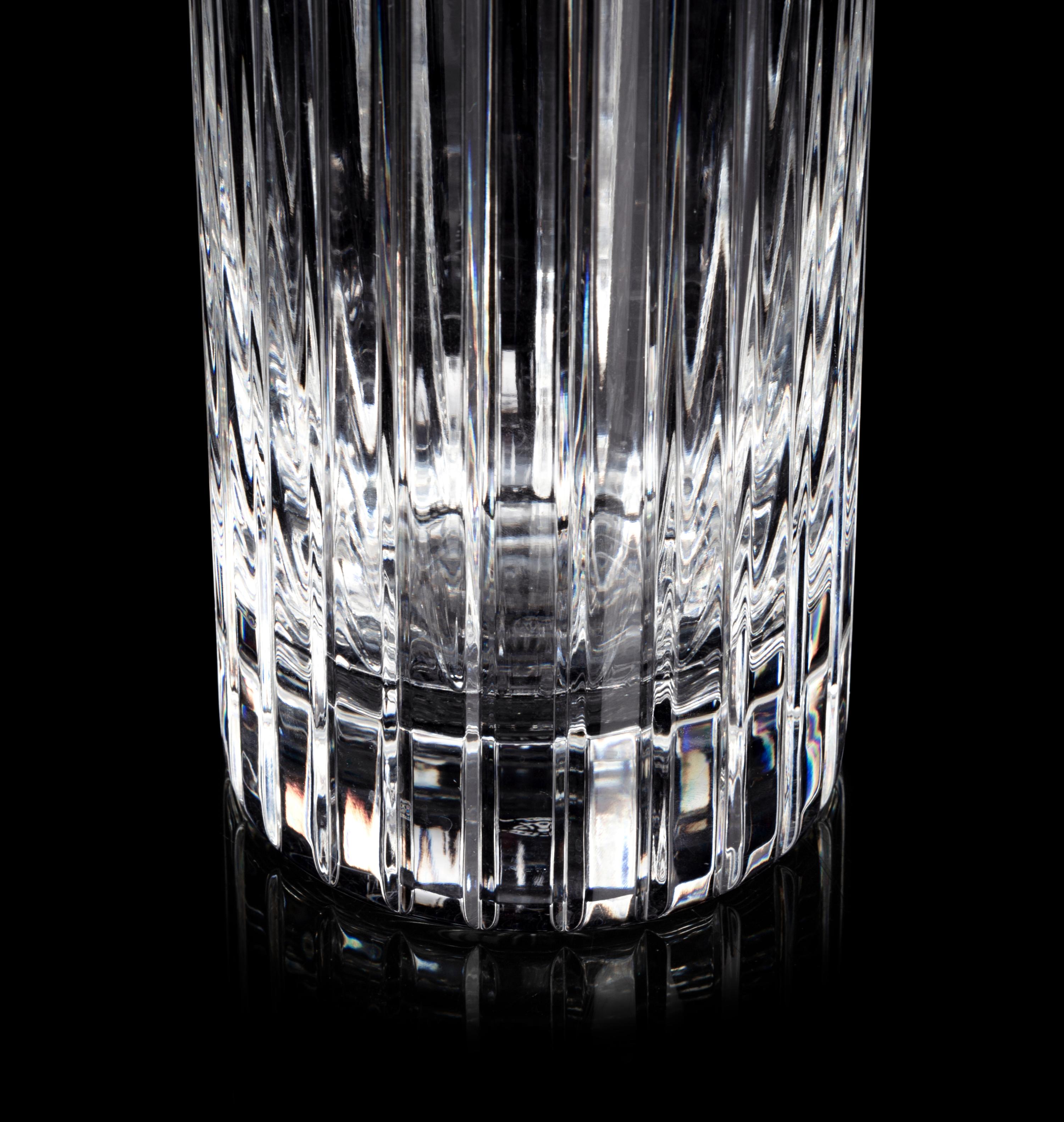 A Baccarat Vase