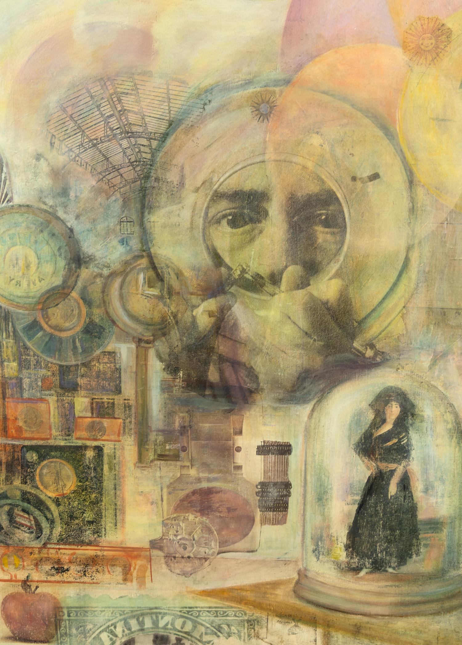 The Game (Diptych) , 1965