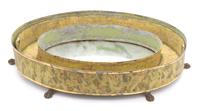 Two Tole Peinte Table Articles — 19TH CENTURY